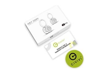 Image of CIVIVI Key Coin Aluminum Pocket Key Organizer, 2 Pack, CIV-C23056-3
