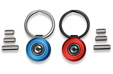 Image of CIVIVI Key Coin Aluminum Pocket Key Organizer, 2 Pack, CIV-C23056-3