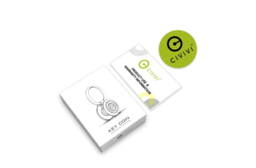 Image of CIVIVI Key Coin Aluminum Pocket Key Organizer, Blue, CIV-C23056-2