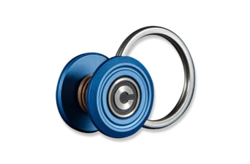 Image of CIVIVI Key Coin Aluminum Pocket Key Organizer, Blue, CIV-C23056-2