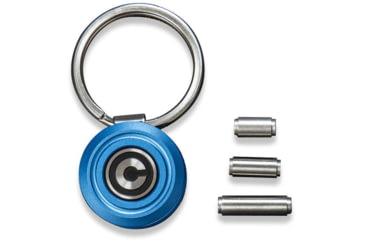Image of CIVIVI Key Coin Aluminum Pocket Key Organizer, Blue, CIV-C23056-2
