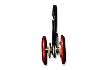 Image of CIVIVI Key Coin Aluminum Pocket Key Organizer, Red, CIV-C23056-1