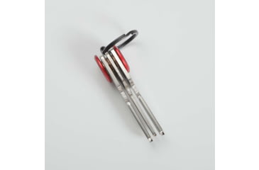 Image of CIVIVI Key Coin Aluminum Pocket Key Organizer, Red, CIV-C23056-1