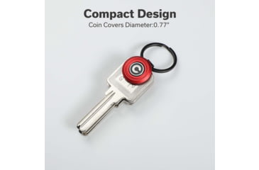 Image of CIVIVI Key Coin Aluminum Pocket Key Organize, Red, C23056-1