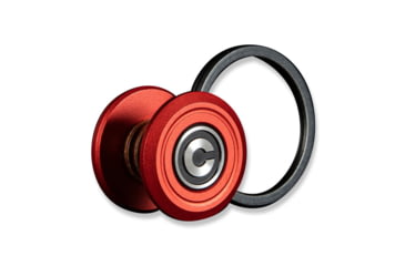 Image of CIVIVI Key Coin Aluminum Pocket Key Organizer, Red, CIV-C23056-1