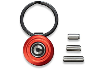 Image of CIVIVI Key Coin Aluminum Pocket Key Organizer, Red, CIV-C23056-1