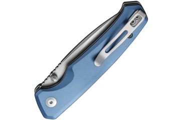 Image of Civivi Knife Altus 2.97'' Blue/ Stonewash Button Lock