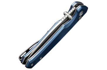 Image of CIVIVI Altus Folding Knife, 2.97in, Carbon Steel, Aluminum Handle, Blue, C200766