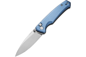 Image of Civivi Knife Altus 2.97'' Blue/ Stonewash Button Lock
