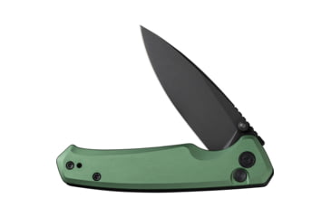 Image of Civivi Knife Altus 2.97'' Green /blk Stonewash Button Lock