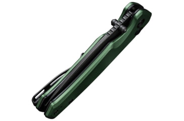 Image of CIVIVI Altus Folding Knife, 2.97in, Carbon Steel, Aluminum Handle, Green, C200765