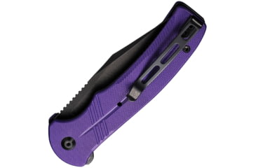 Image of Civivi Knife Cogent 3.47'' Purple G10/black Stonewashed