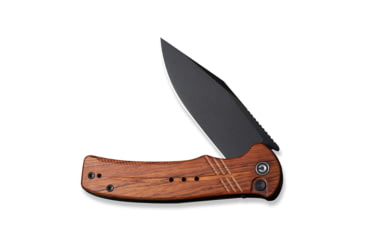 Image of Civivi Knife Cogent 3.47 Wood /stonewash Button Lock