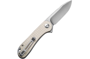 Image of Civivi Knife Elementum 2.96'' Ivory G10/satin D2 Liner Lock