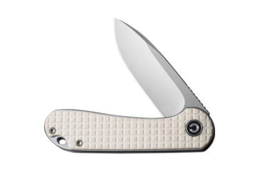 Image of Civivi Knife Elementum 2.96'' Ivory G10/satin D2 Liner Lock