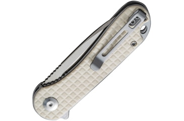 Image of CIVIVI Elementum Folding Knife, 2.96in, D2 Steel, G10 Handle, Ivory/Satin, C907A3