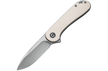 Image of Civivi Knife Elementum 2.96'' Ivory G10/satin D2 Liner Lock