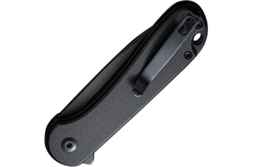 Image of CIVIVI Elementum II Folding Knife, 2.96in, Carbon Steel, G10 Handle, Black Matte, C18062P1