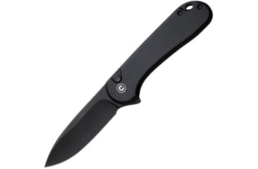 Image of Civivi Knife Elementum Ii 2.96 '' G-10/blk Stonewash Bttn Lock