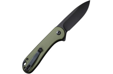 Image of CIVIVI Elementum II Folding Knife, 2.96in, Carbon Steel, G10 Handle, OD Green, C18062P3