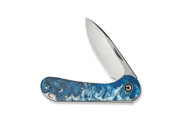 Image of Civivi Knife Elementum Slip Joint 2.9 Blue Ocean/Satin, C18062AJ4