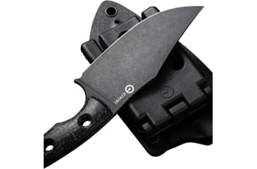 Image of Civivi Knife Midwatch 3.39'' Blk Burlap Micarta/blk Stnwsh