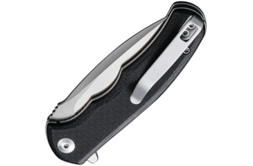 Image of Civivi Knife Mini Praxis 2.98'' Black G10/satin Finish D2