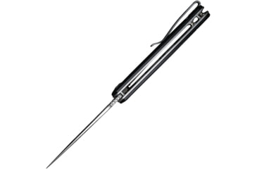 Image of Civivi Knife Mini Praxis 2.98'' Black G10/satin Finish D2