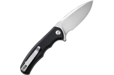 Image of Civivi Knife Mini Praxis 2.98'' Black G10/satin Finish D2