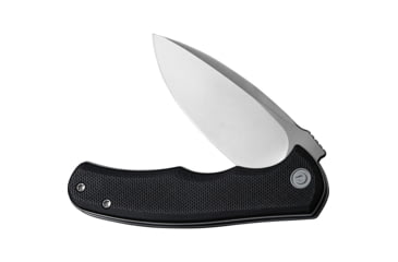 Image of CIVIVI Mini Praxis Folding Knife, 2.98in, D2 Blade, G10 Handle, Black/Satin, C18026C2