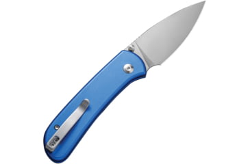 Image of Civivi Knife Quibit 2.98'' Blue /satin Finish Button Lock