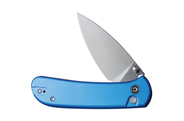 Image of Civivi Knife Quibit 2.98'' Blue /satin Finish Button Lock