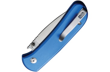 Image of Civivi Knife Quibit 2.98'' Blue /satin Finish Button Lock