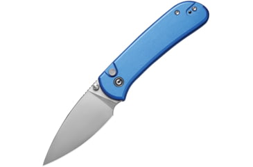 Image of Civivi Knife Quibit 2.98'' Blue /satin Finish Button Lock