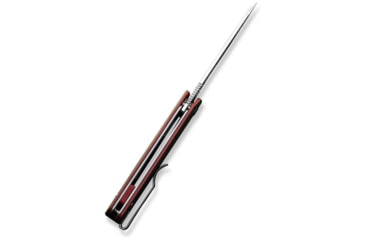 Image of Civivi Sendy Flipper Assisted Opening Folding Knife 2.83 in, Nitro-V, Spey Point Blade, G10 Green/Red Handle, C21004B1CP