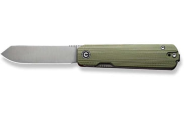 Image of Civivi Sendy Flipper Assisted Opening Folding Knife 2.83 in, Nitro-V, Spey Point Blade, G10 Green/Red Handle, C21004B1CP