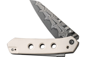 Image of CIVIVI Knife Vision Fg 3" Ivory Damascus Blade Clam Pack, C22036DS1CP