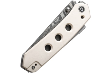 Image of CIVIVI Knife Vision Fg 3" Ivory Damascus Blade Clam Pack, C22036DS1CP
