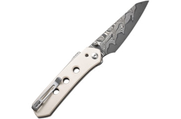 Image of CIVIVI Knife Vision Fg 3" Ivory Damascus Blade Clam Pack, C22036DS1CP