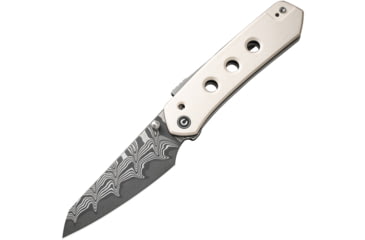 Image of CIVIVI Knife Vision Fg 3" Ivory Damascus Blade Clam Pack, C22036DS1CP