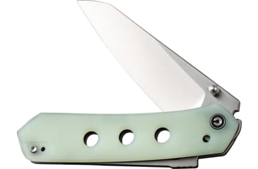 Image of CIVIVI Knife Vision Fg 3" Natural G10 Satin Clam Pack, C220362CP