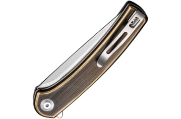 Image of CIVIVI Mini Asticus Linerlock Brass