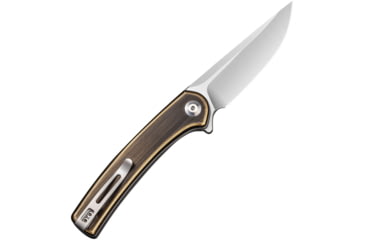 Image of CIVIVI Mini Asticus Linerlock Brass