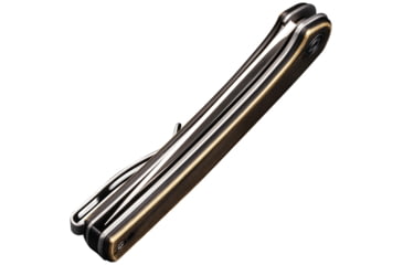 Image of CIVIVI Mini Asticus Linerlock Brass