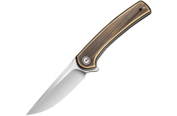 Image of CIVIVI Mini Asticus Linerlock Brass