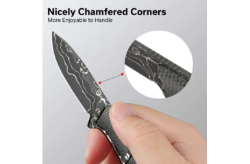 Image of CIVIVI Mini Elementum Fixed Blade CIVC23010DS1