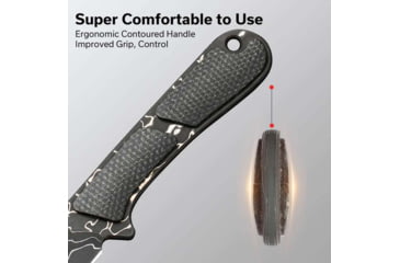 Image of CIVIVI Mini Elementum Fixed Blade CIVC23010DS1