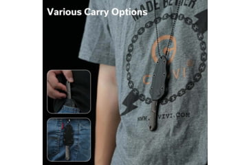 Image of CIVIVI Mini Elementum Fixed Blade CIVC23010DS1