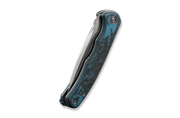 Image of CIVIVI Mini Praxis Flipper Knife Arctic Storm Fat Carbon Fiber Handle - C18026CB-1