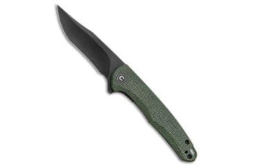 Image of Civivi CIVIVI Mini Sandbar Liner Lock Knife Green Micarta2.9" Black C20011-3*DISCOUNT, Green, Nitro-V, adult, BHQ-230421